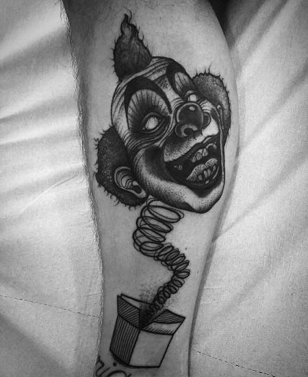 Tattoos - clown - 127118